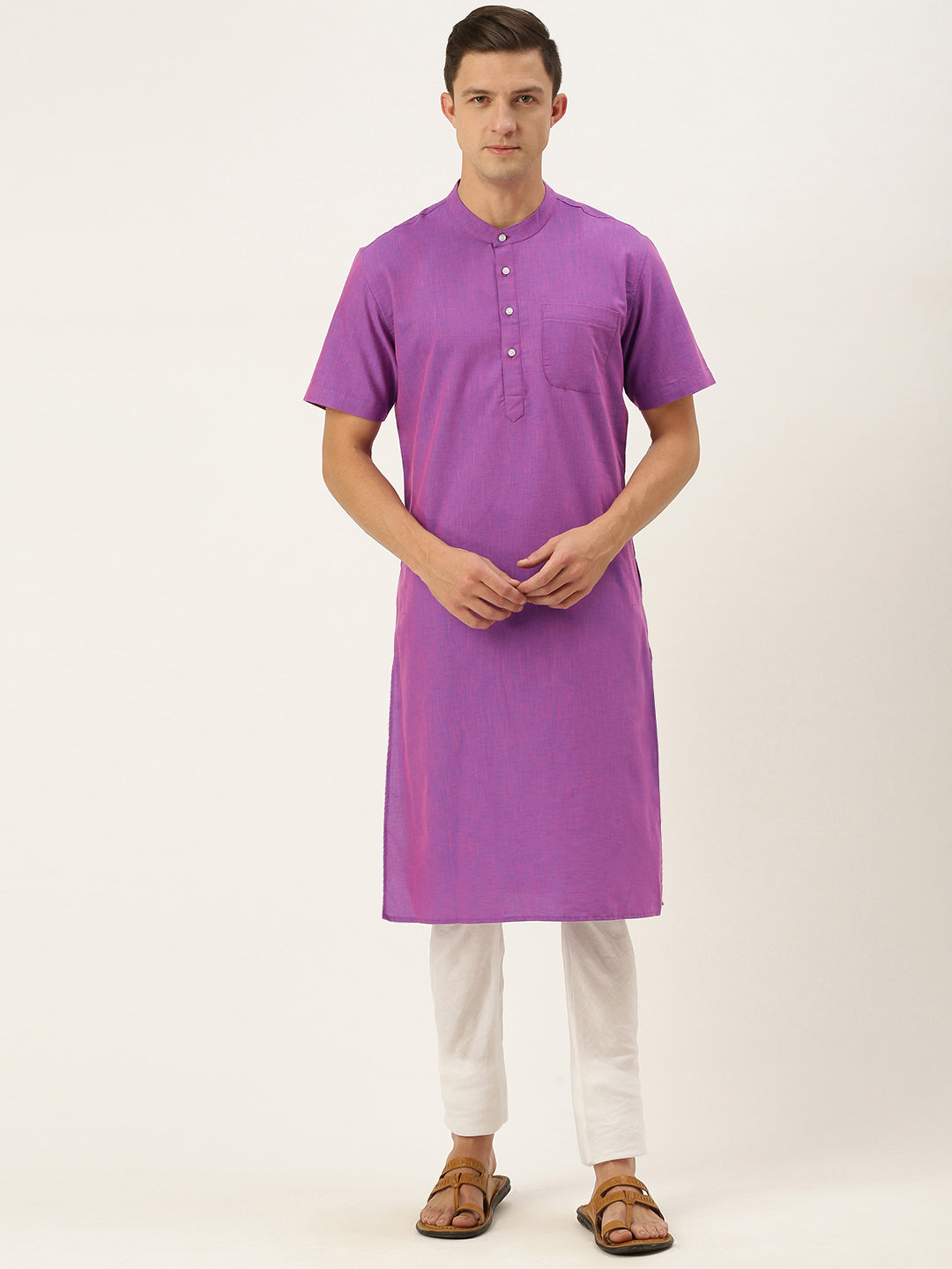 Solid Kurta