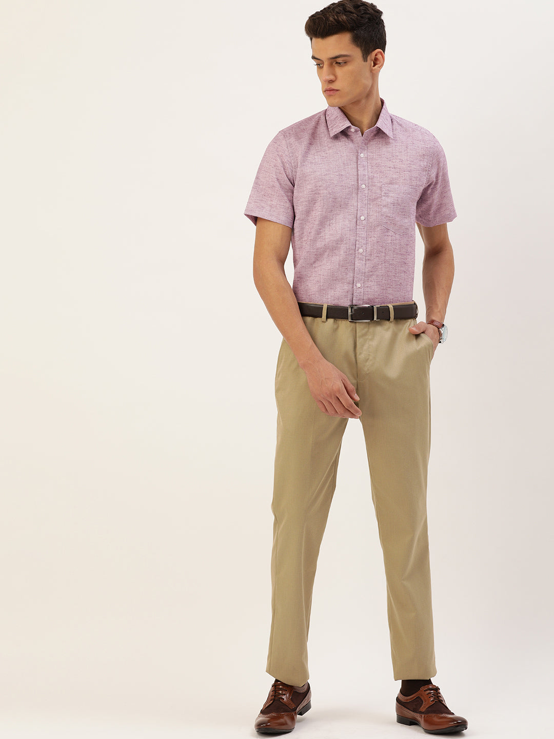 Solid Formal Shirt