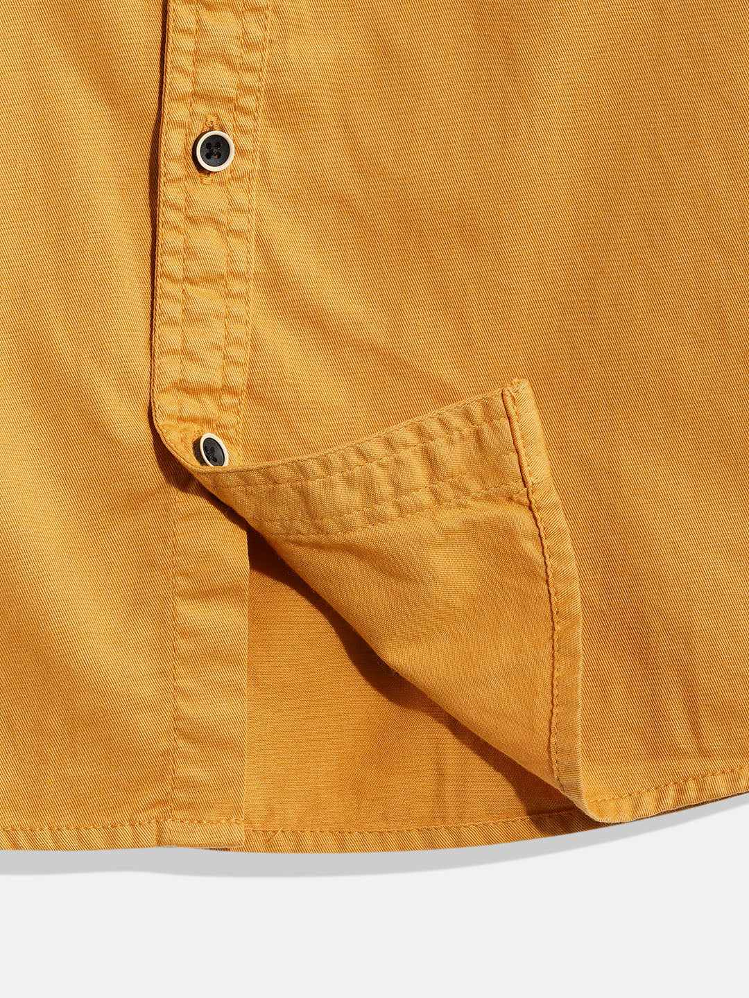 Solid Casual Shirt