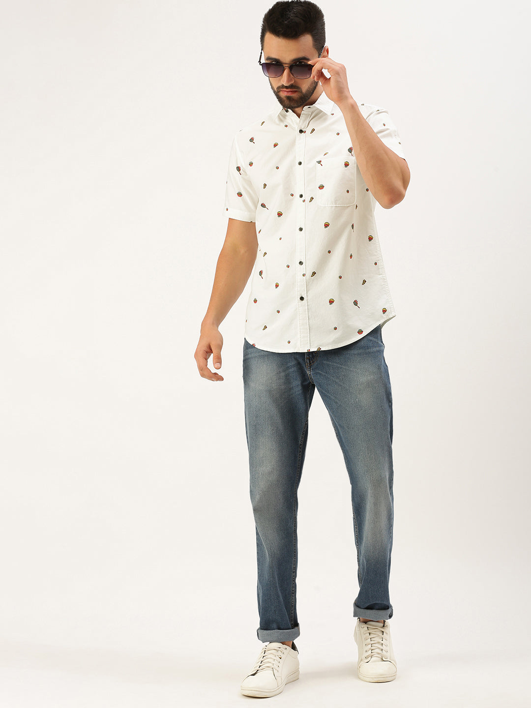 Printed Casual Shirt