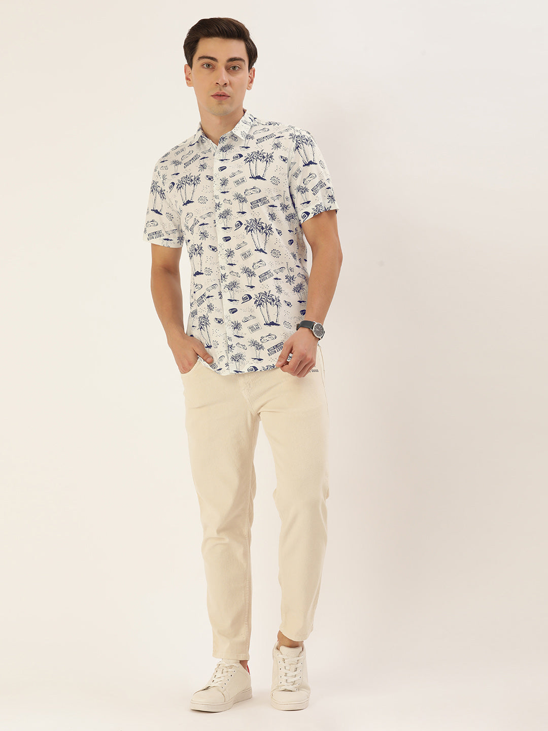 Printed Casual Shirt