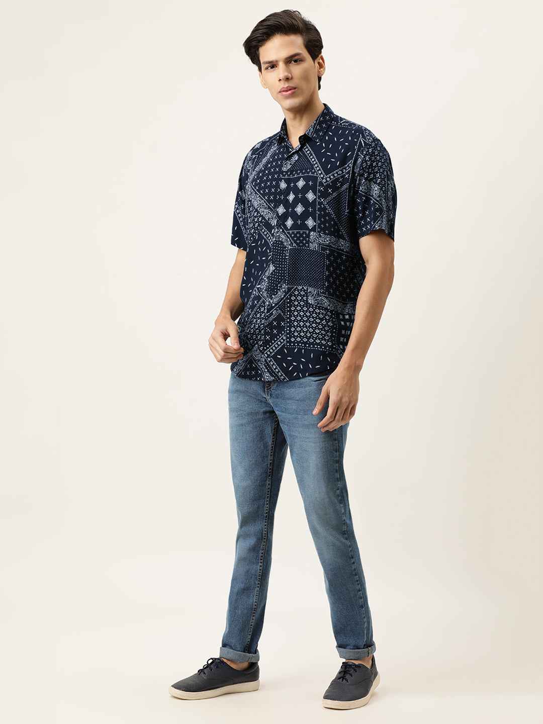 Printed Casual Shirt