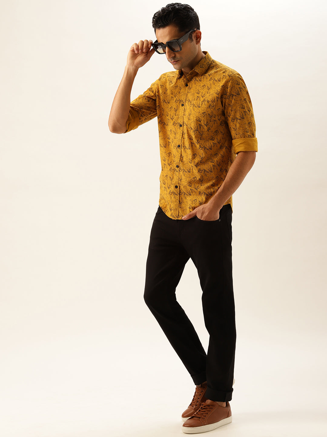 Printed Casual Shirt
