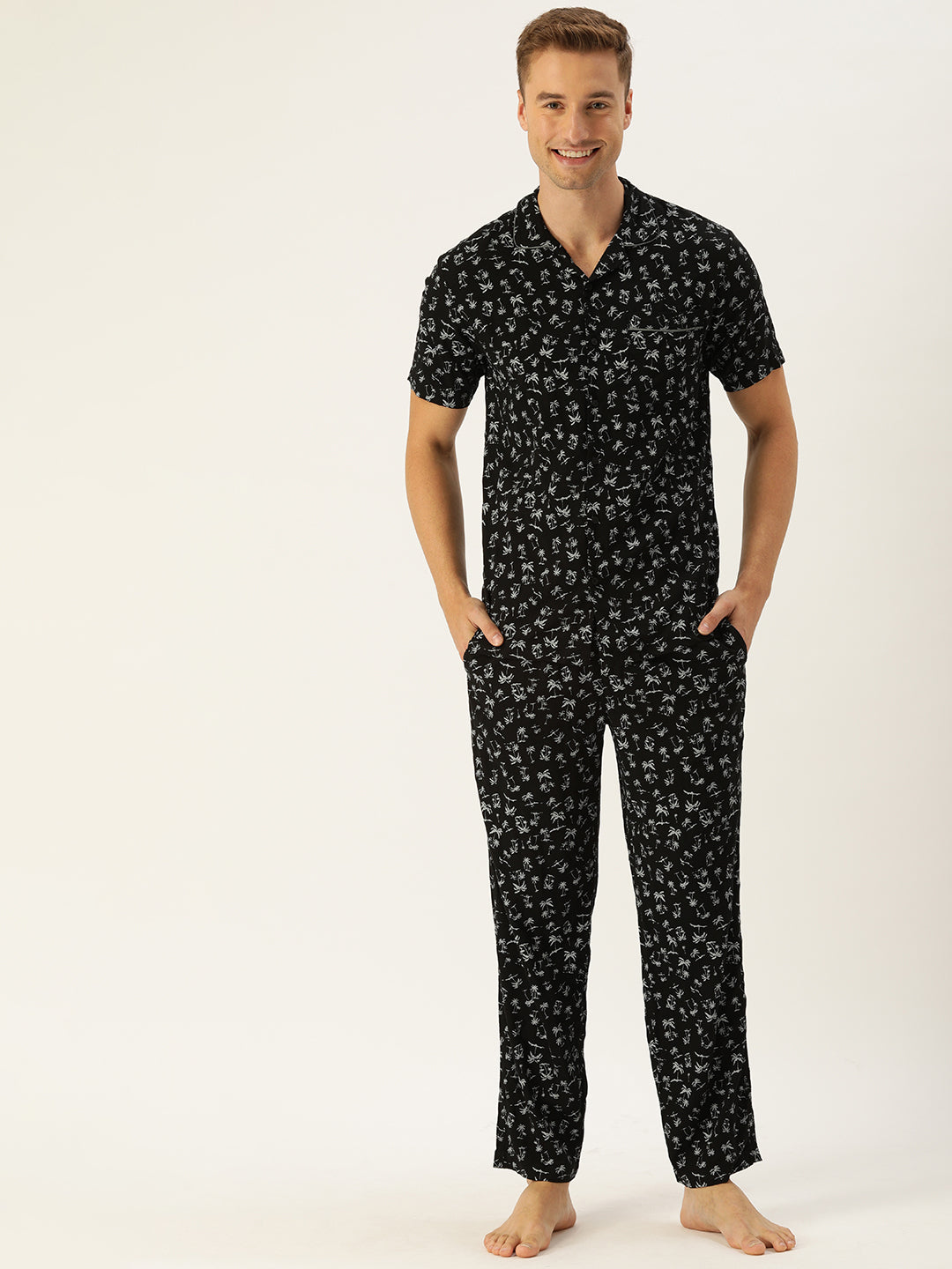 Printed Night Suit