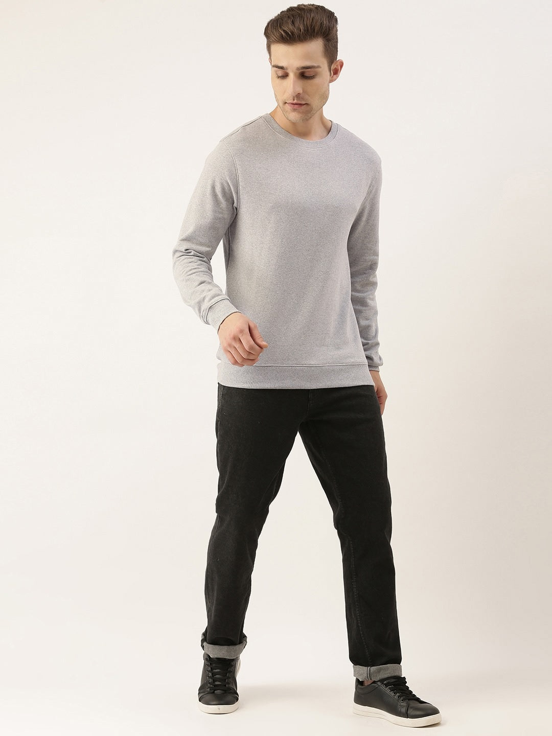 Solid Sweatshirt