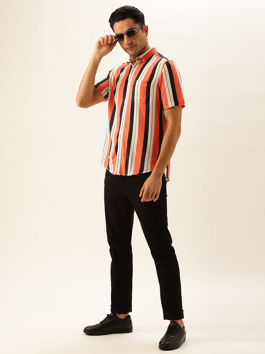 Striped Casual Shirt
