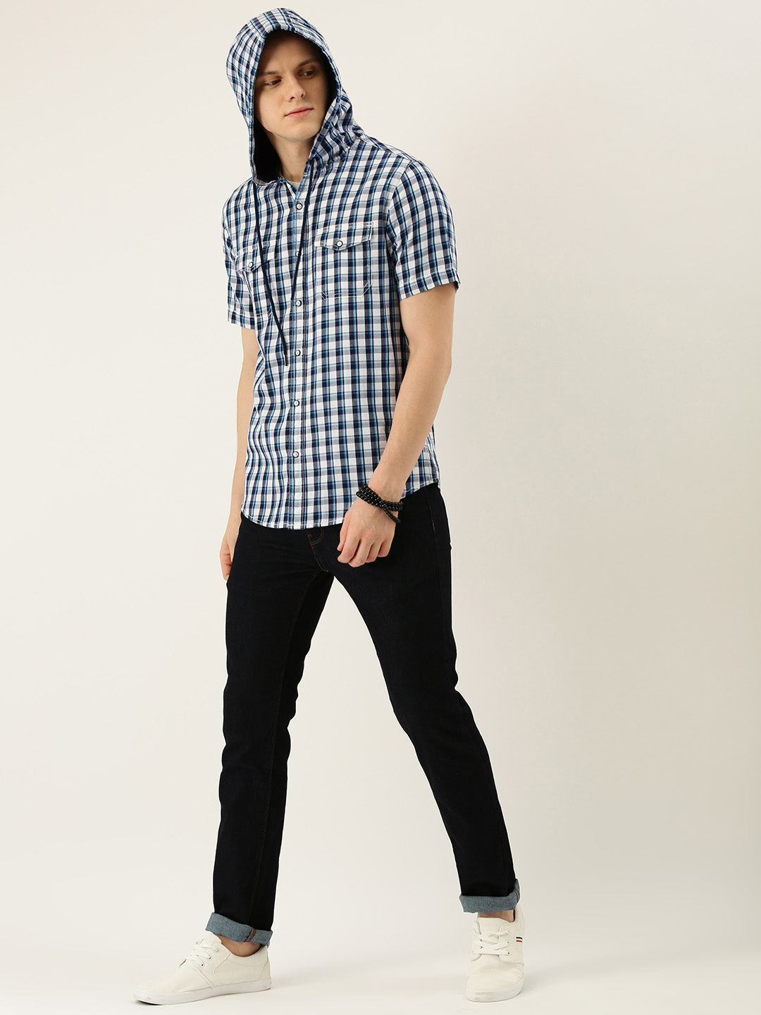 Checkered Casual Shirt