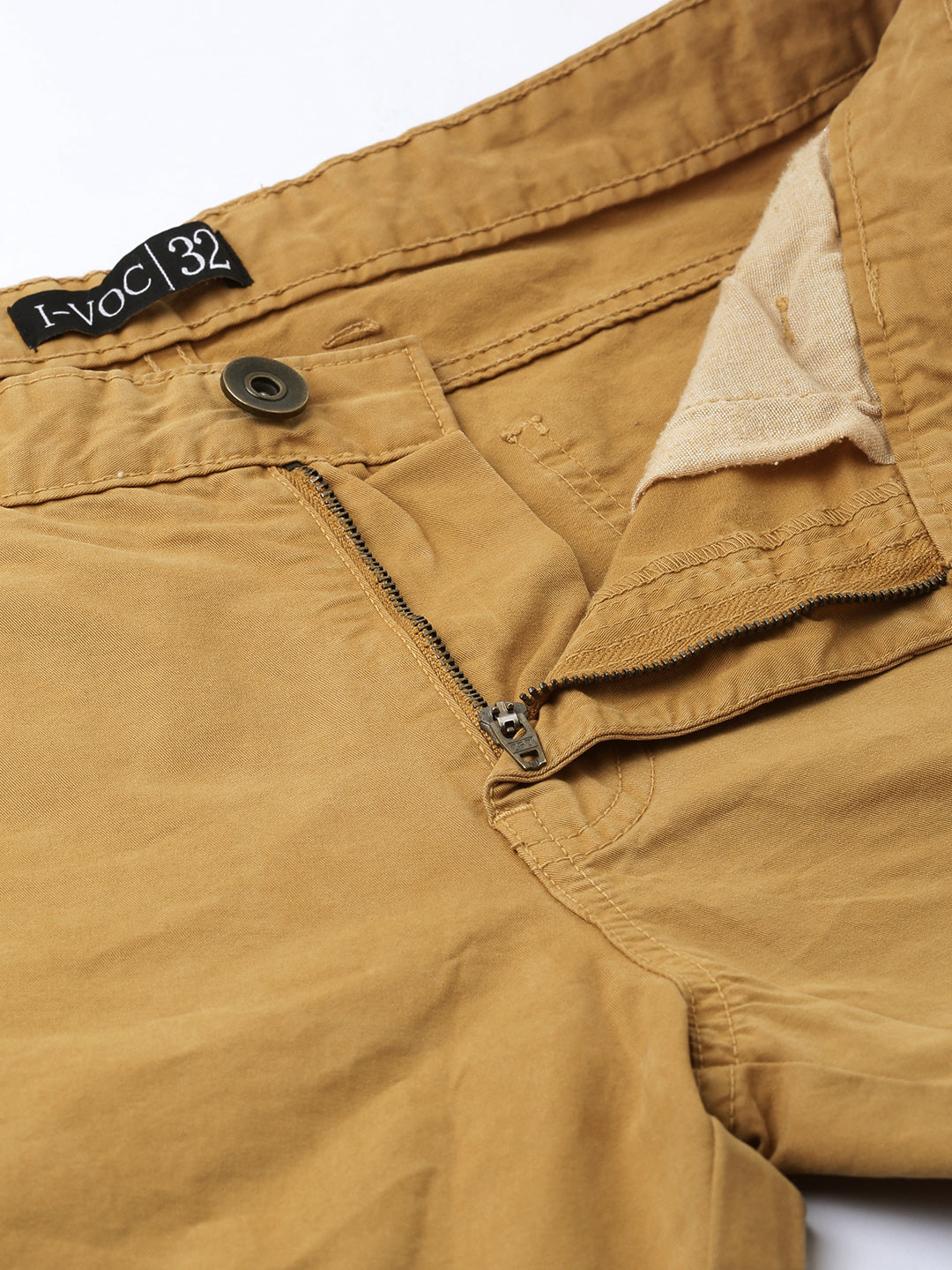 Solid Cargo Trouser
