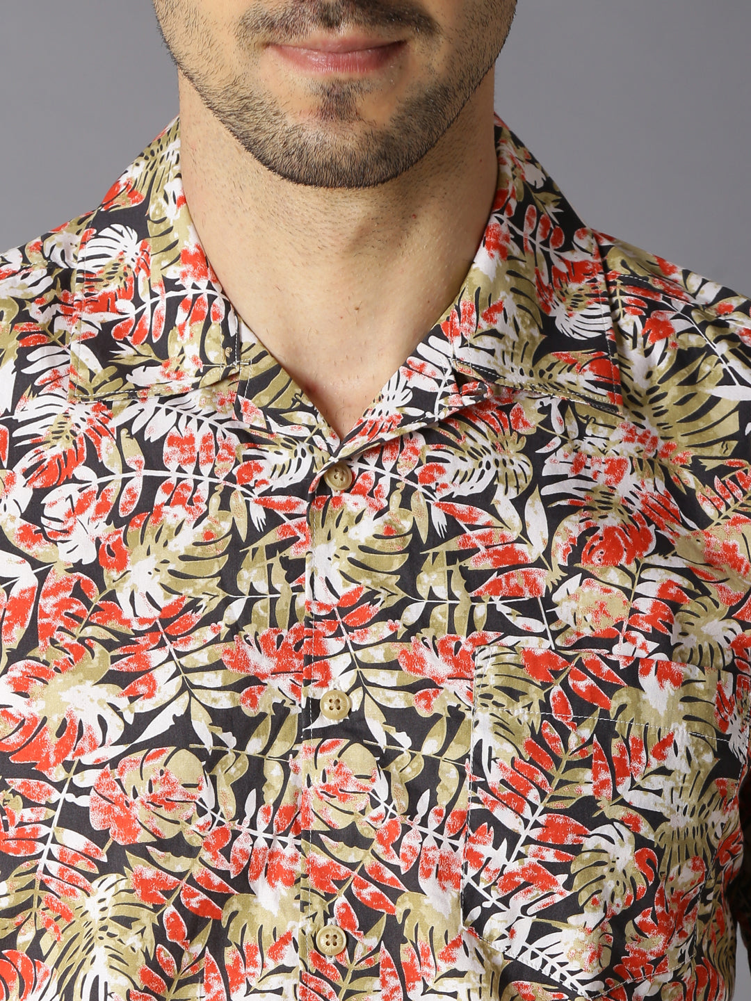 Printed Casual Shirt