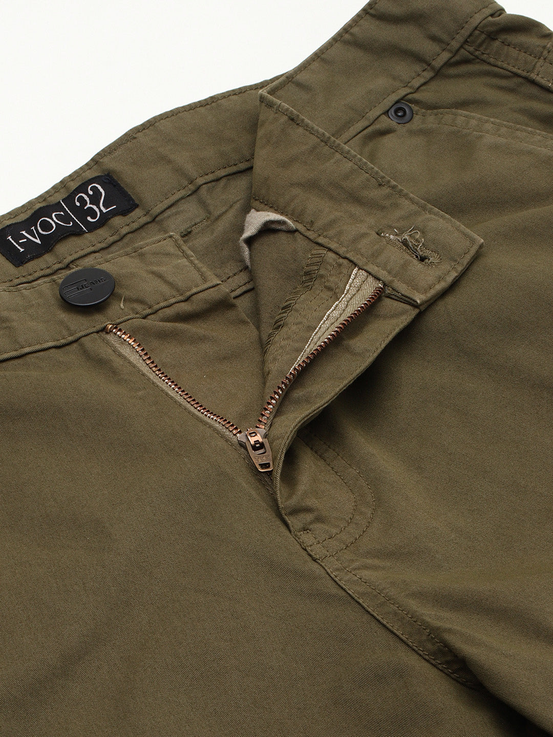 Solid Cargo Trousers