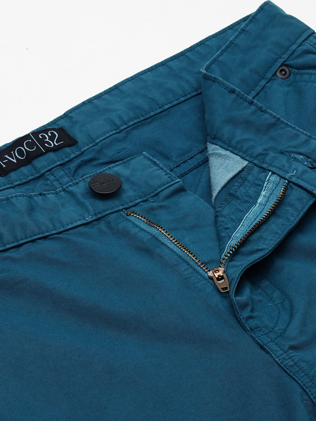 Solid Cargo Trousers