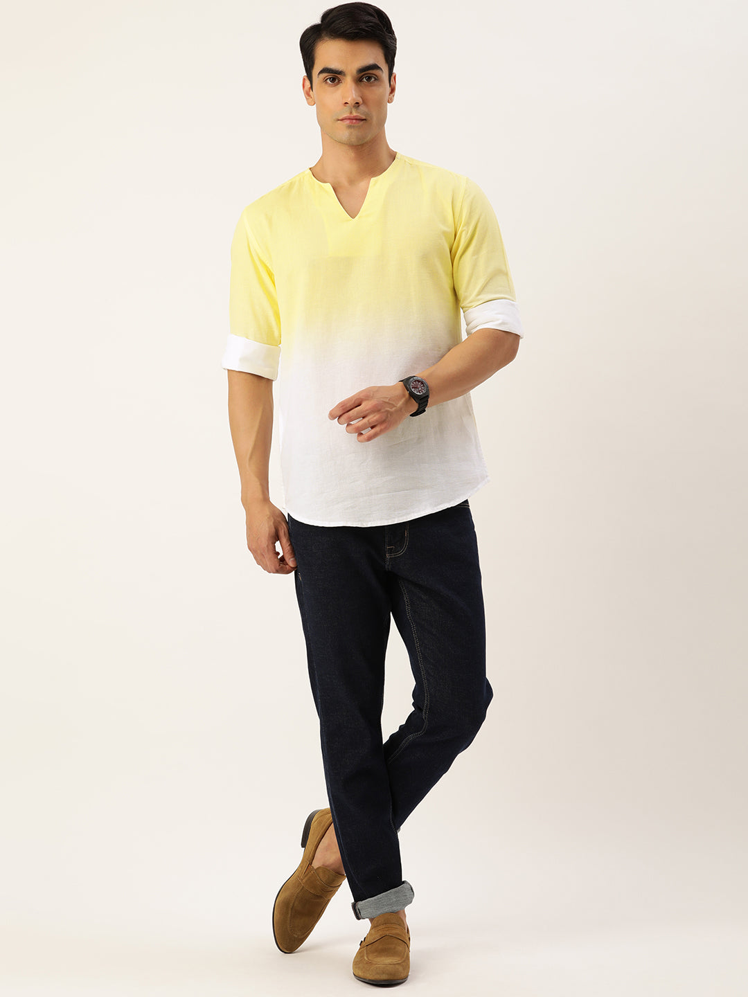 Ombre Kurta