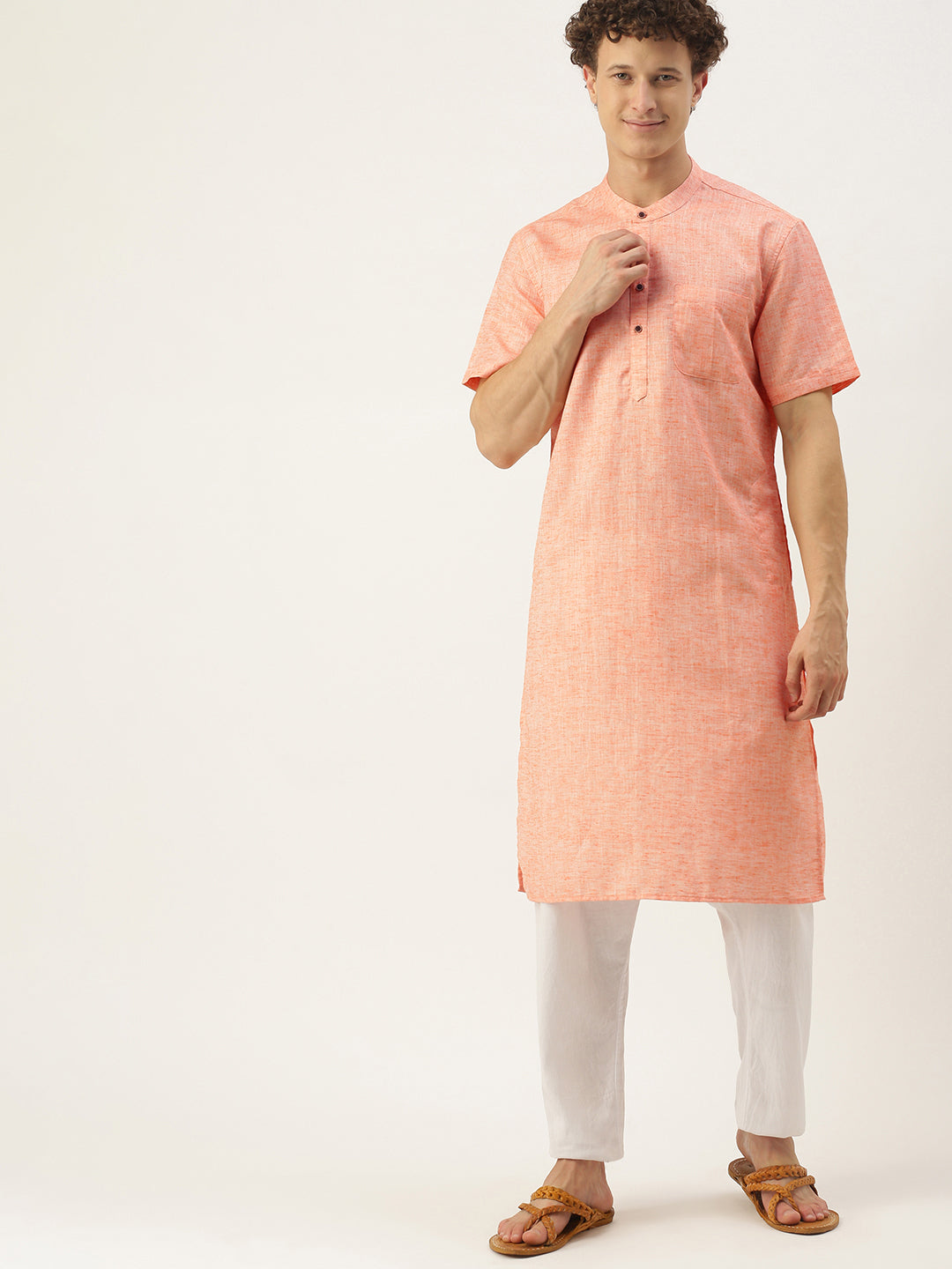 Solid Kurta