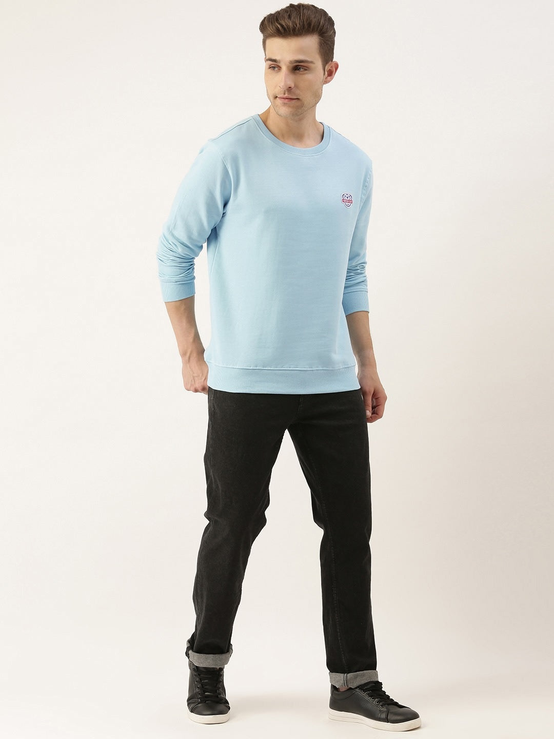 Solid Sweatshirt