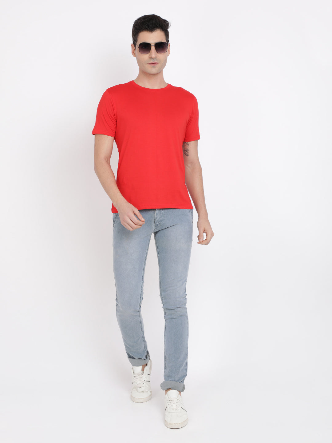 Solid T-Shirt