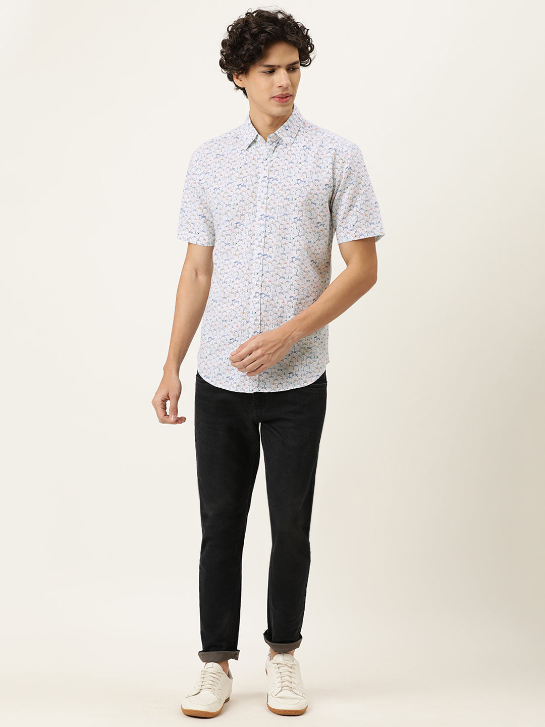 Printed Casual Shirt