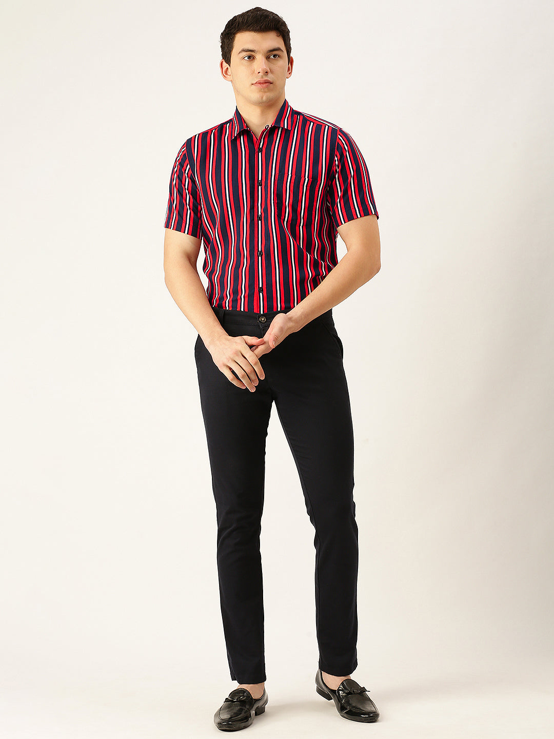 Striped Casual Shirt