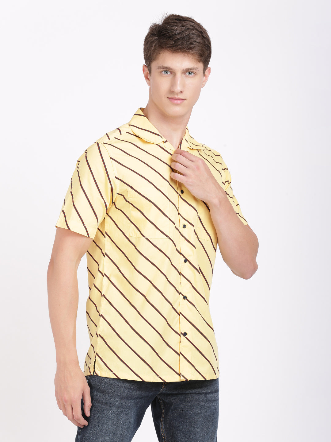 Striped Casual Shirt
