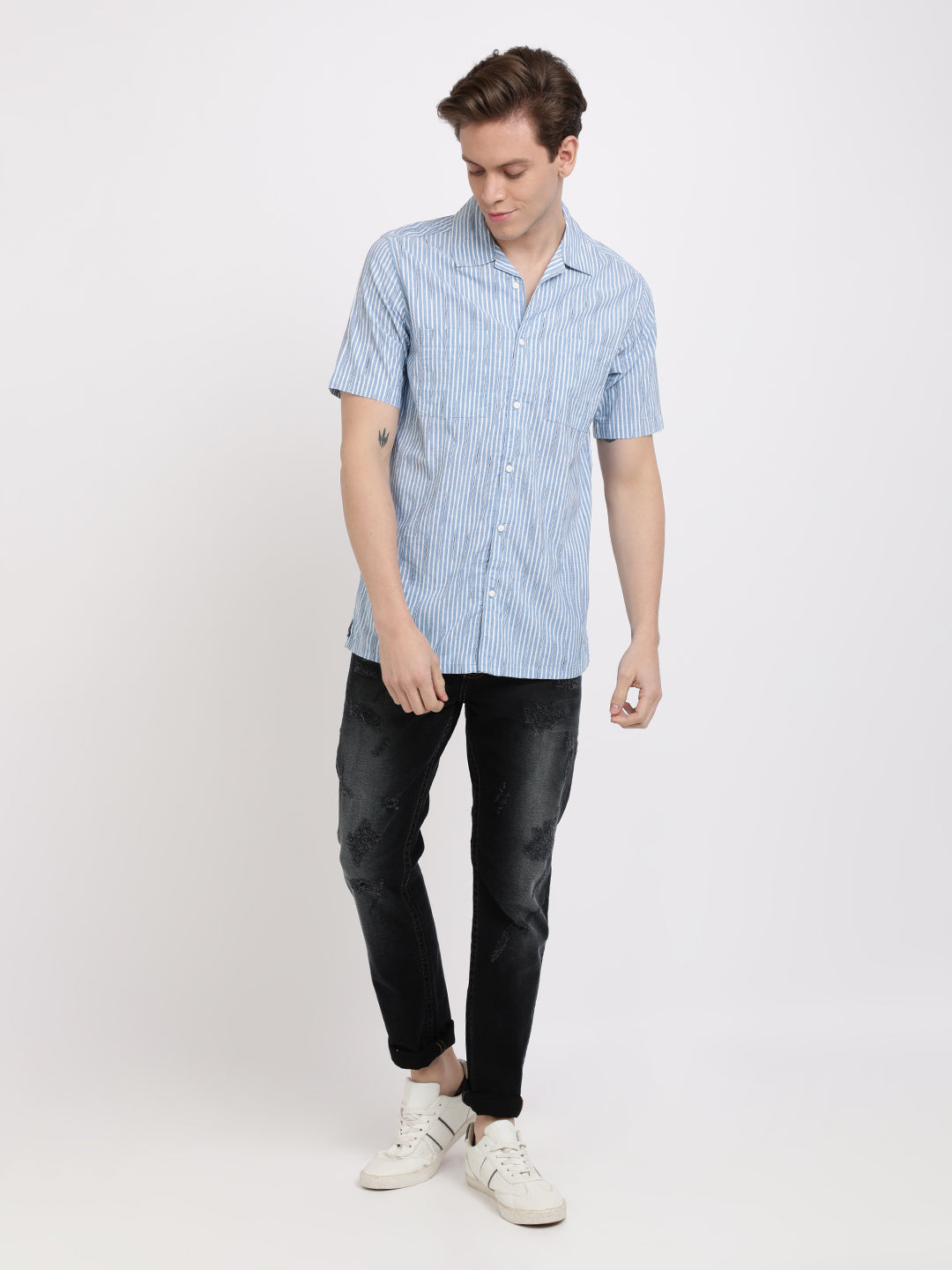 Striped Casual Shirt