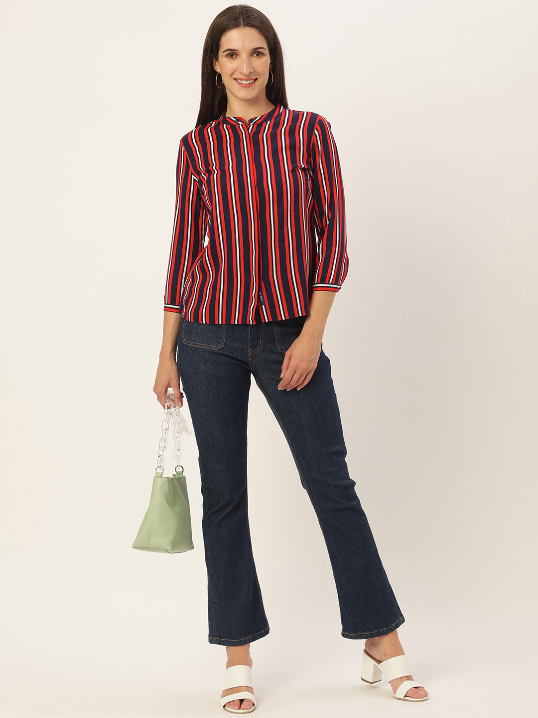 Striped Casual Shirt