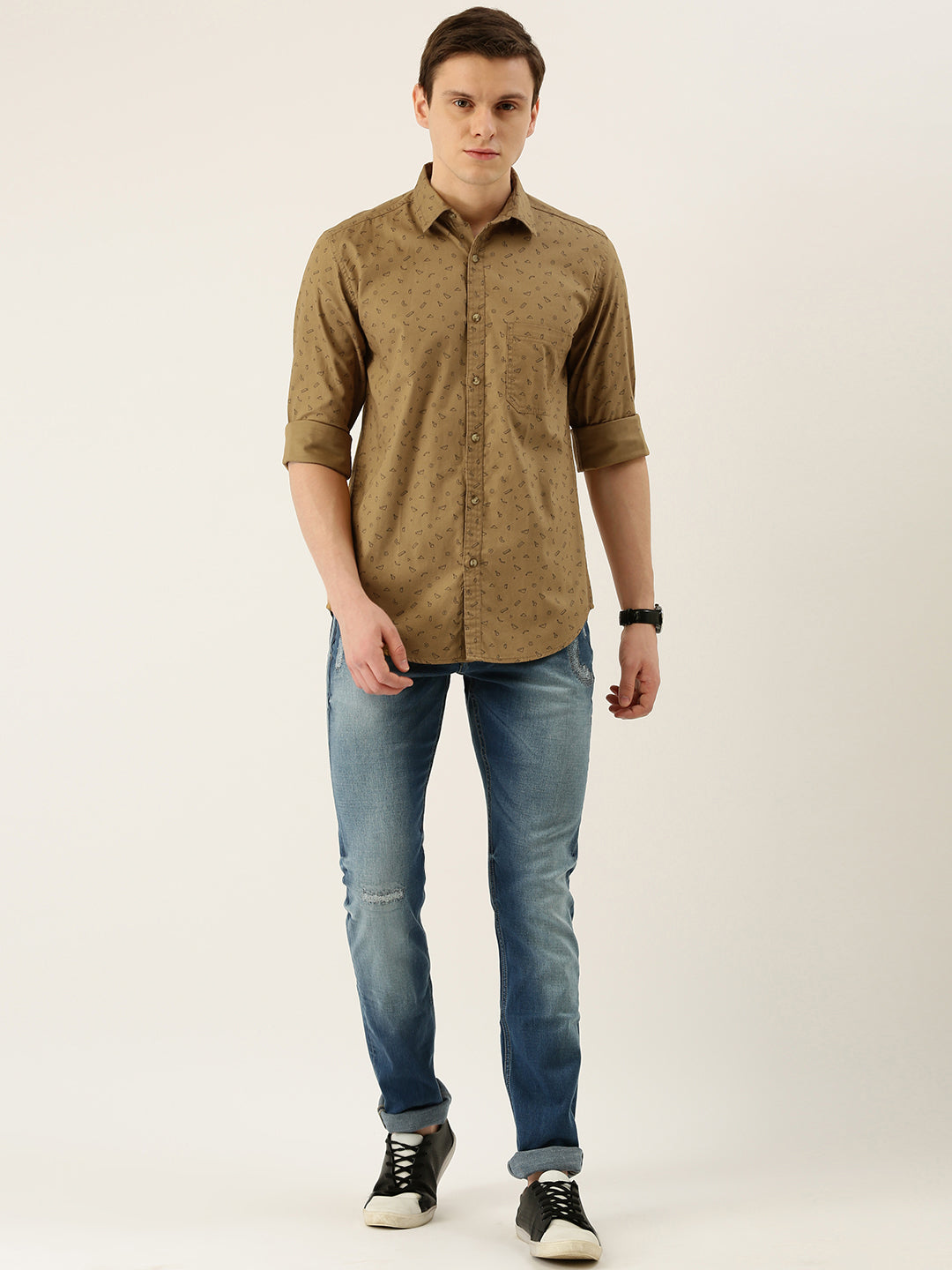 Printed Casual Shirt