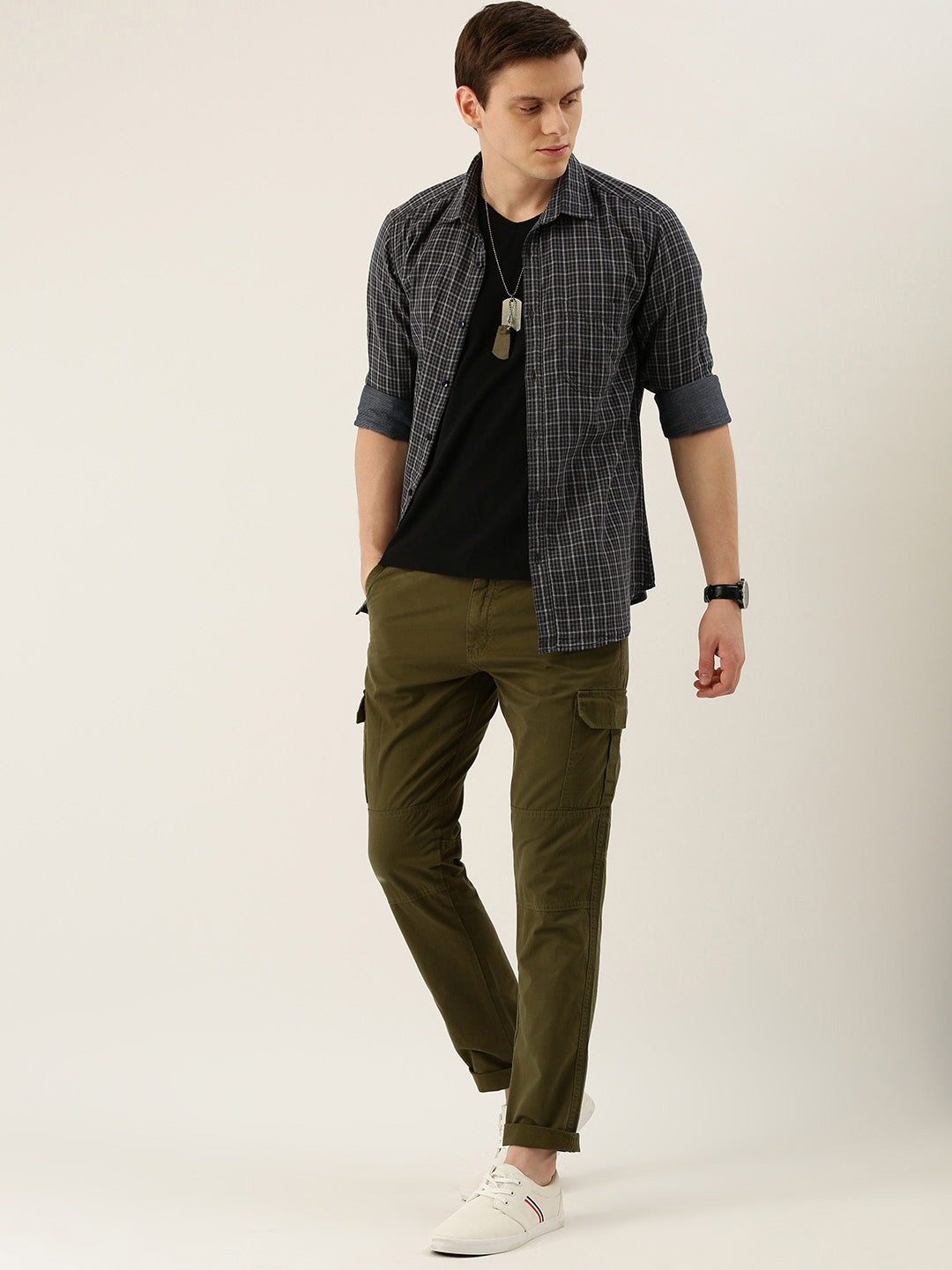 Checkered Casual Shirt