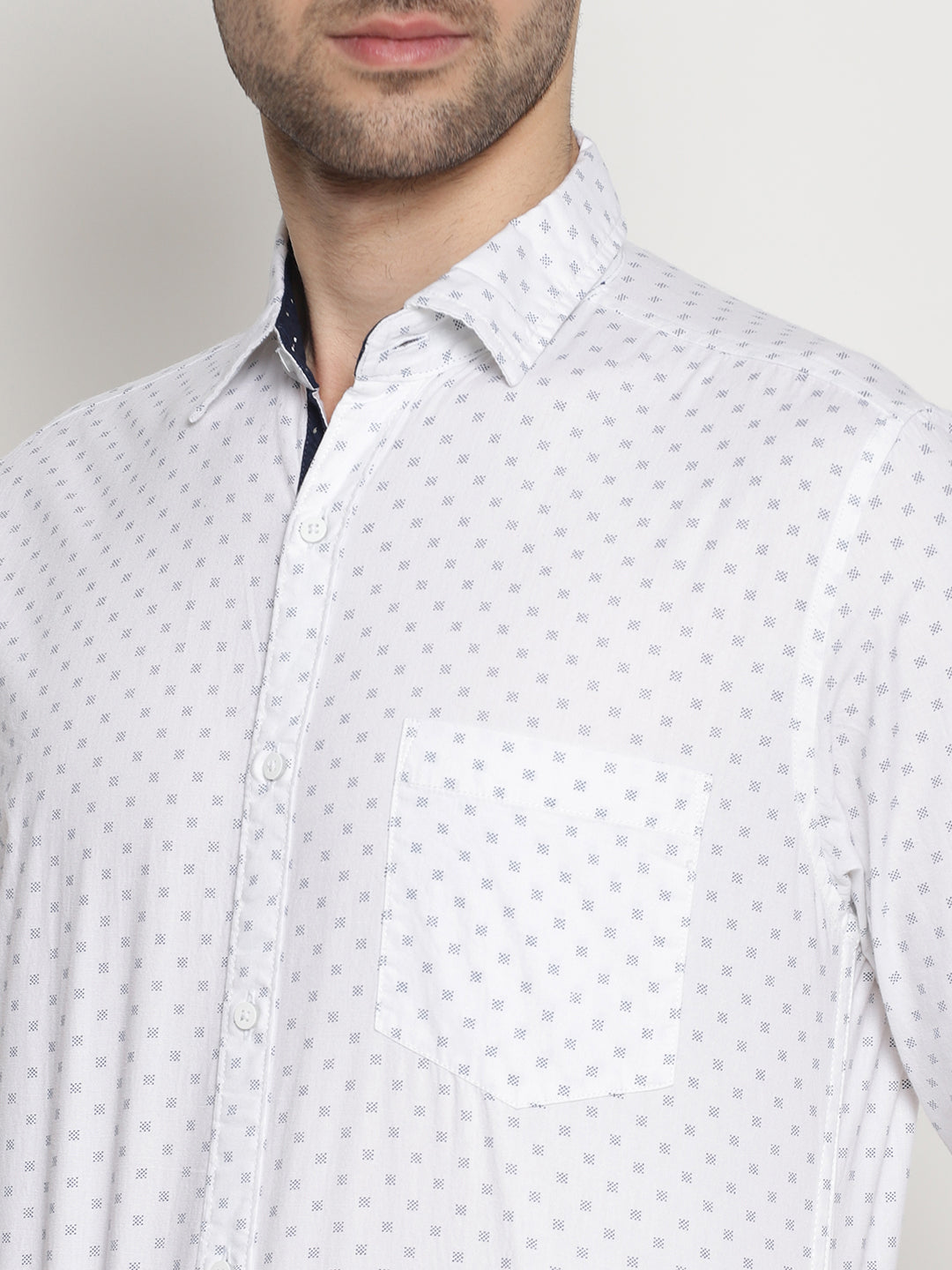 Printed Casual Shirt