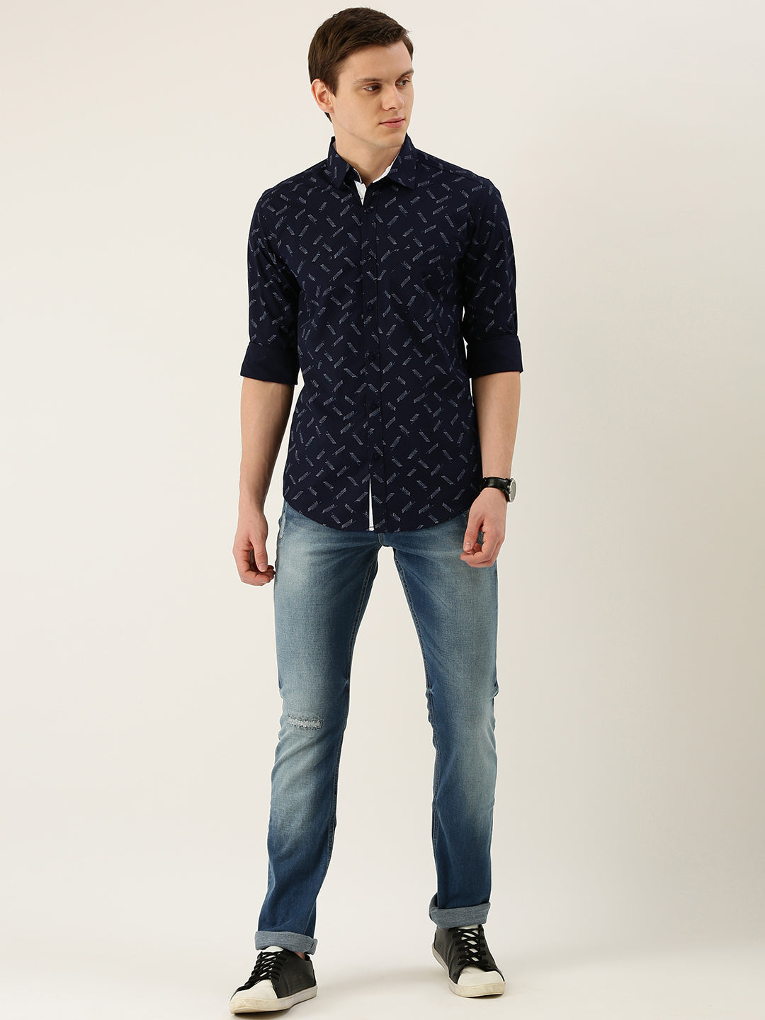 Printed Casual Shirt