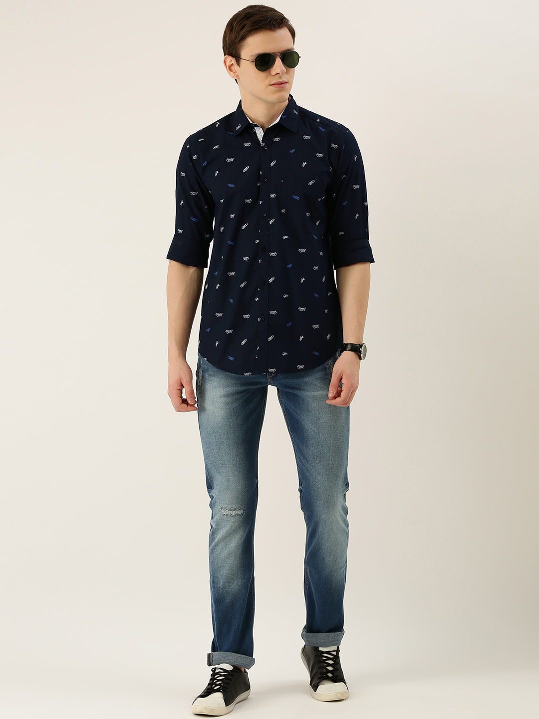 Printed Casual Shirt