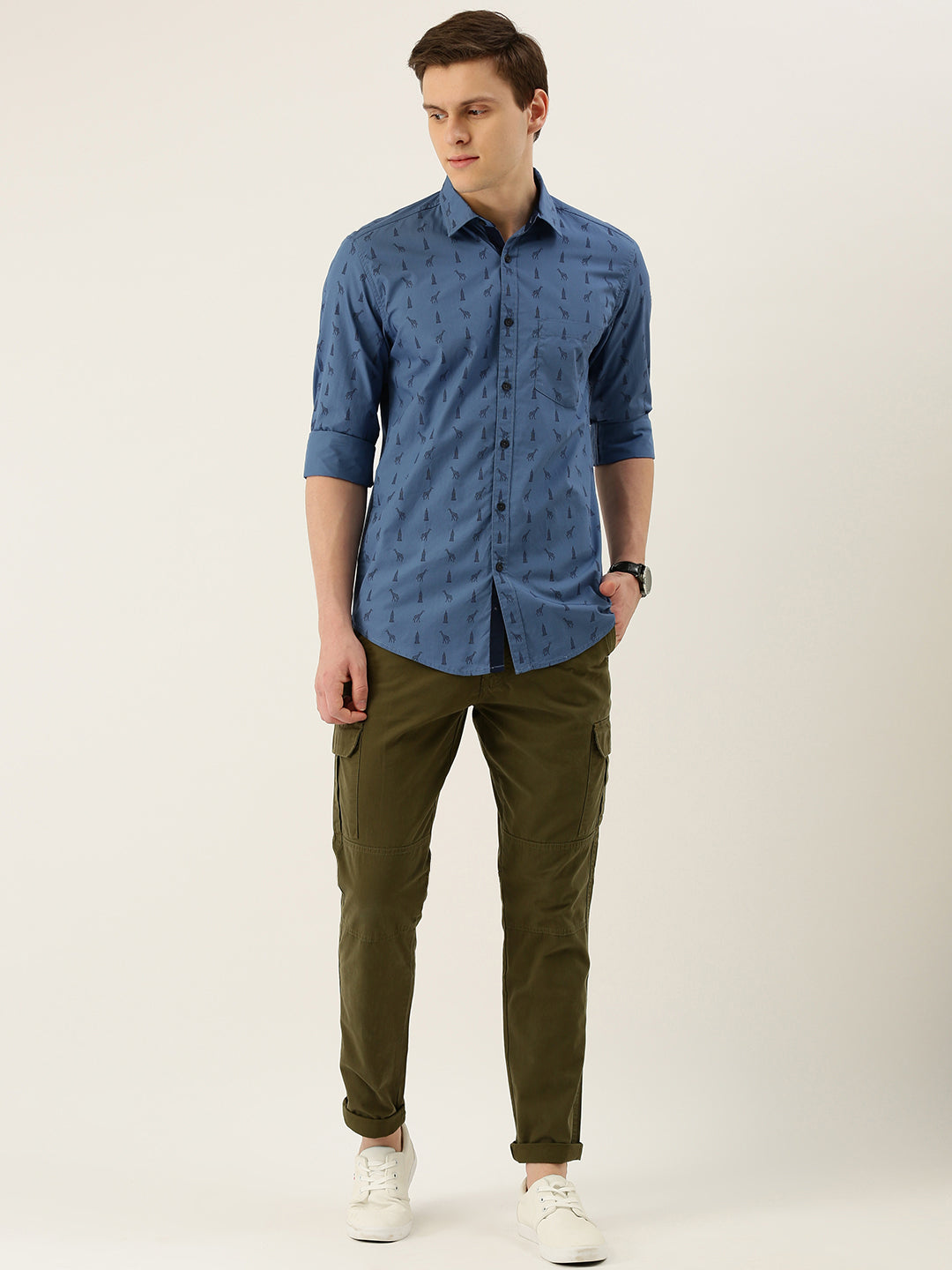 Printed Casual Shirt