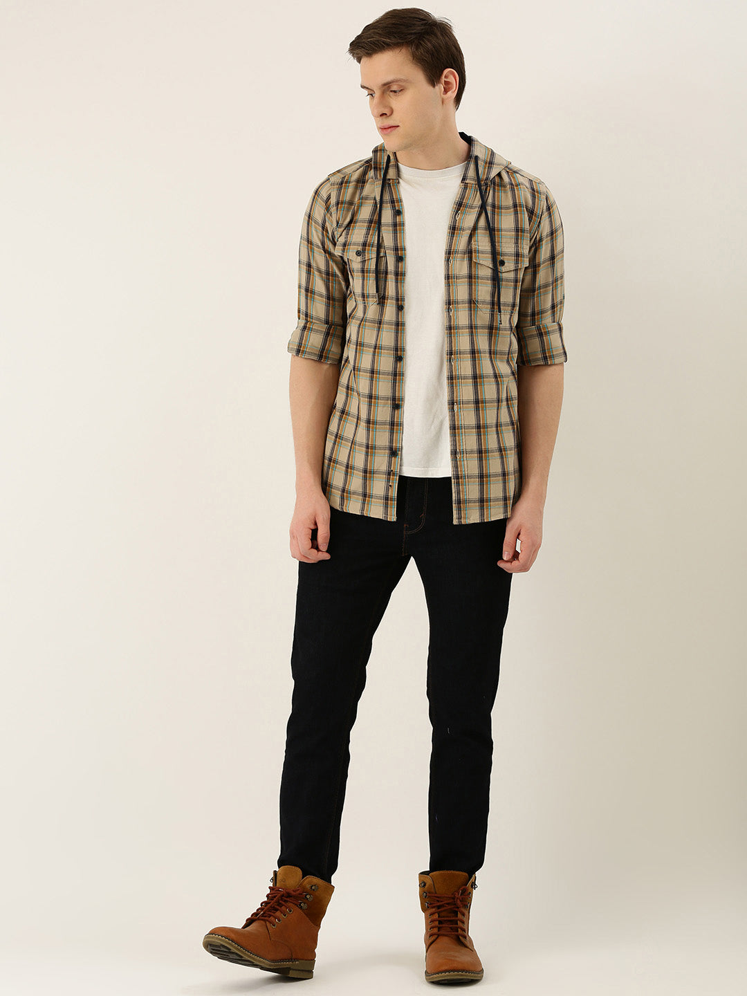 Checkered Casual Shirt