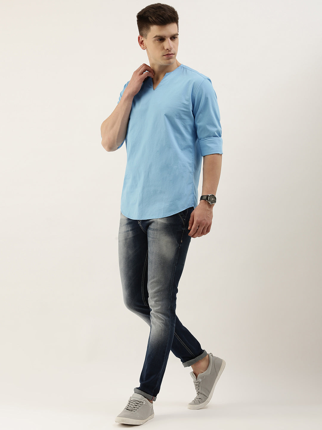 Solid Kurta