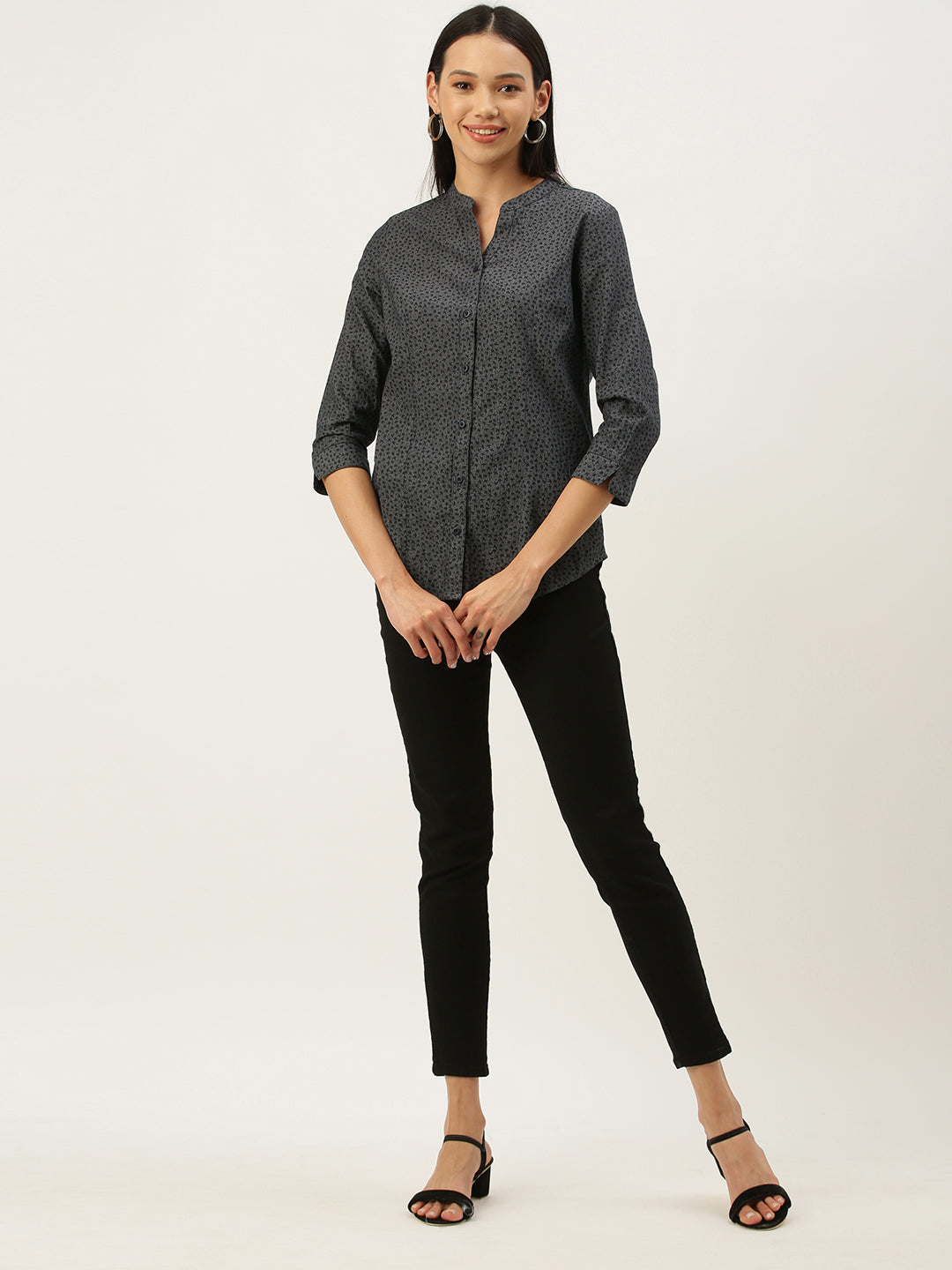 Printed Casual Shirt