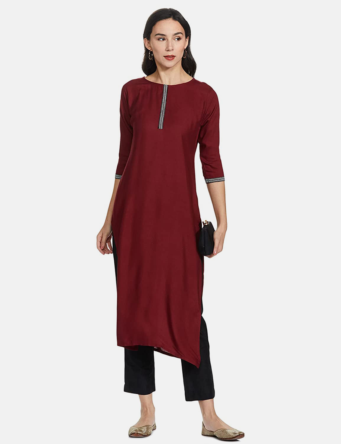 Solid Kurta