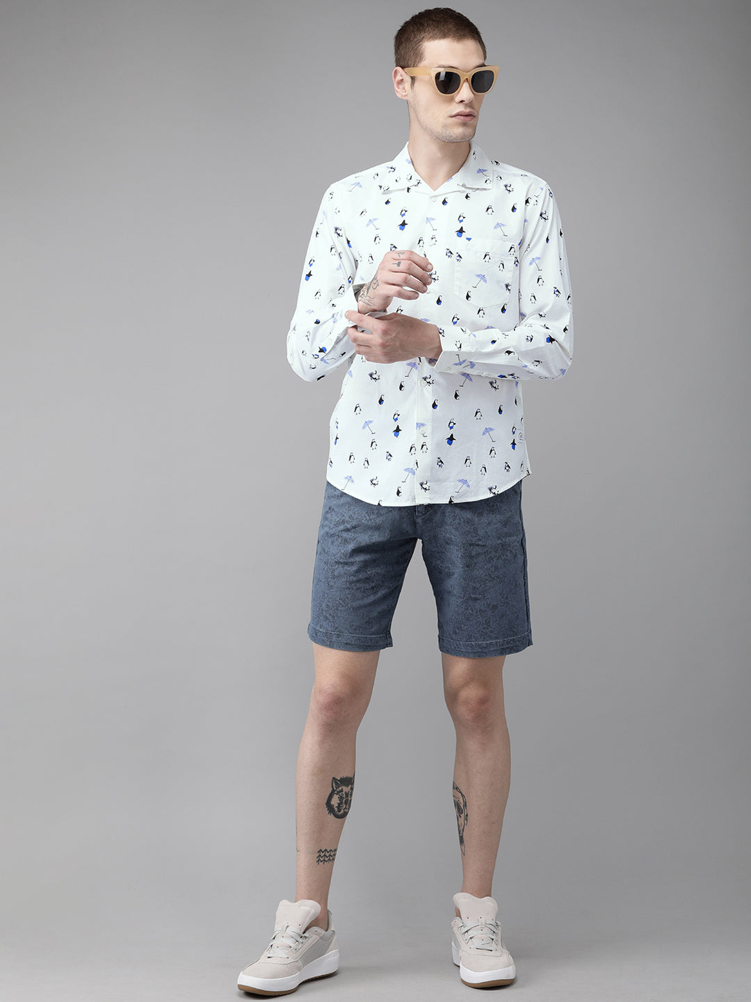 Printed Casual Shirt