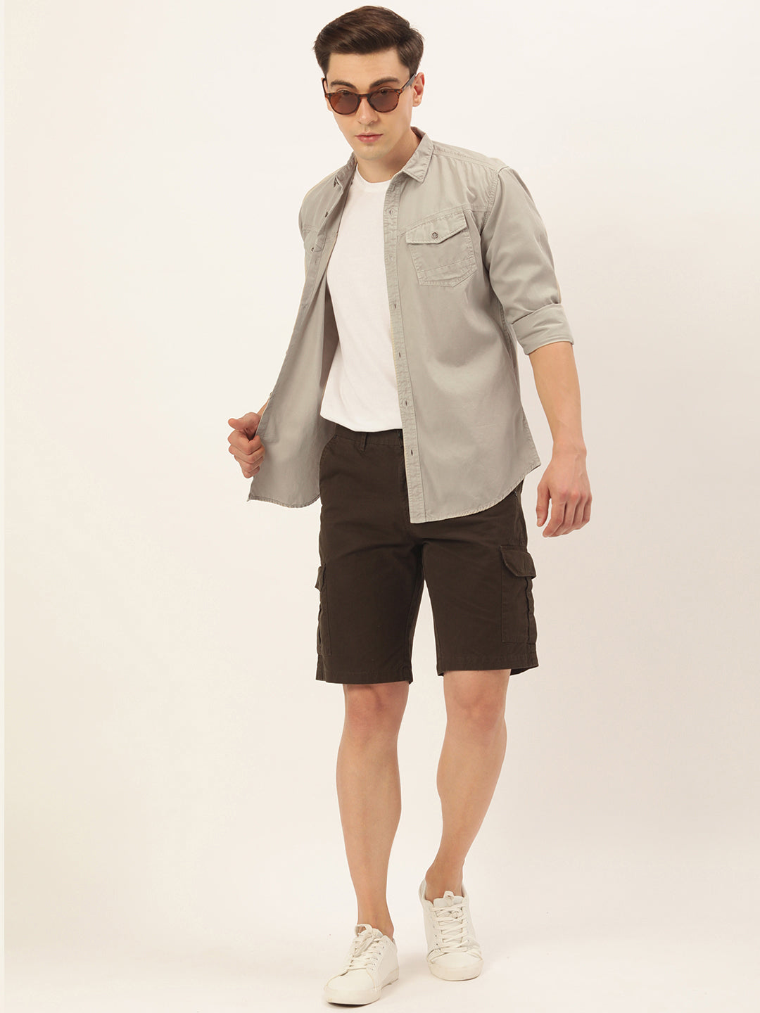 Soild Casual Shirt