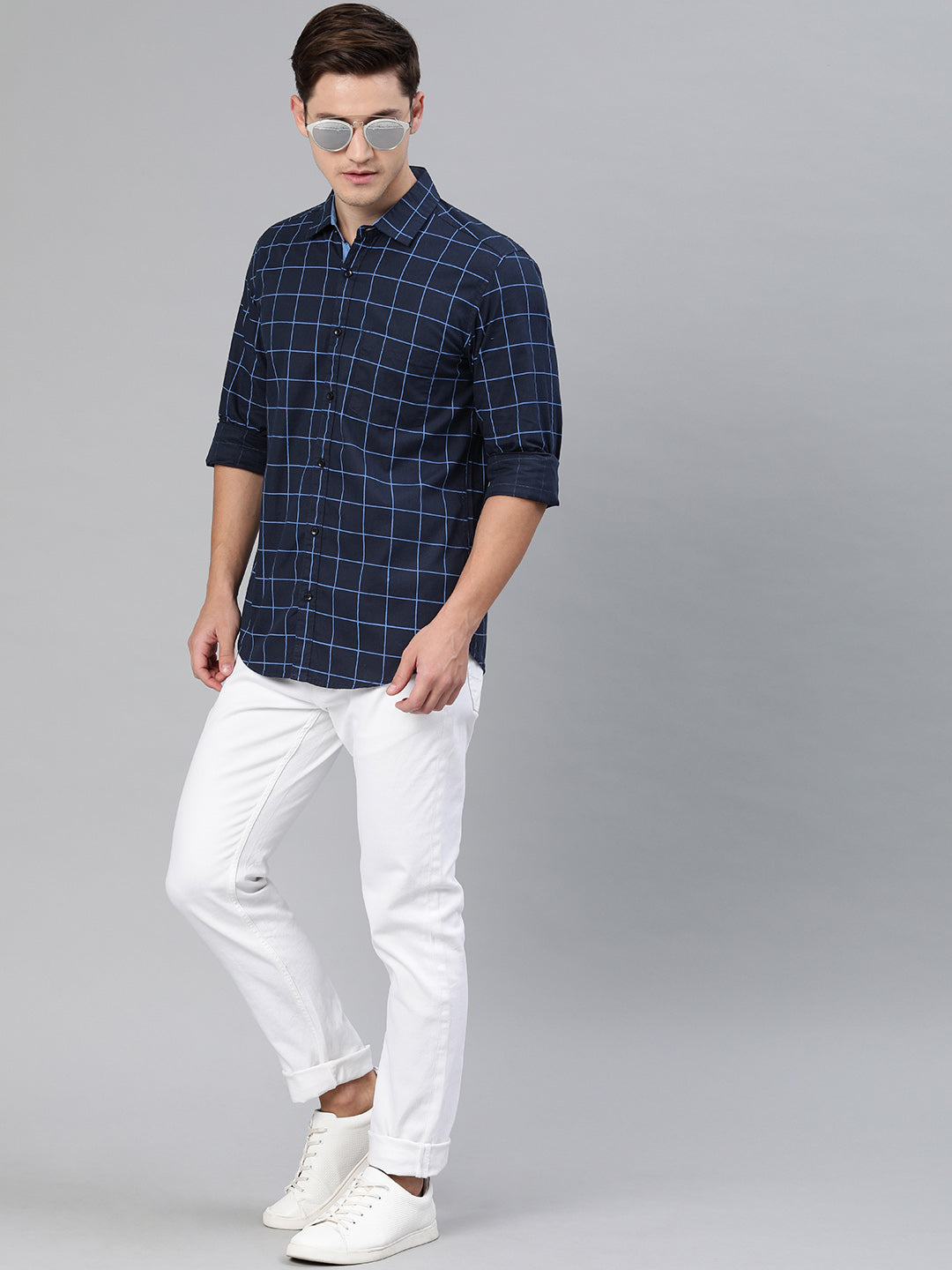 Checked Casual Shirt