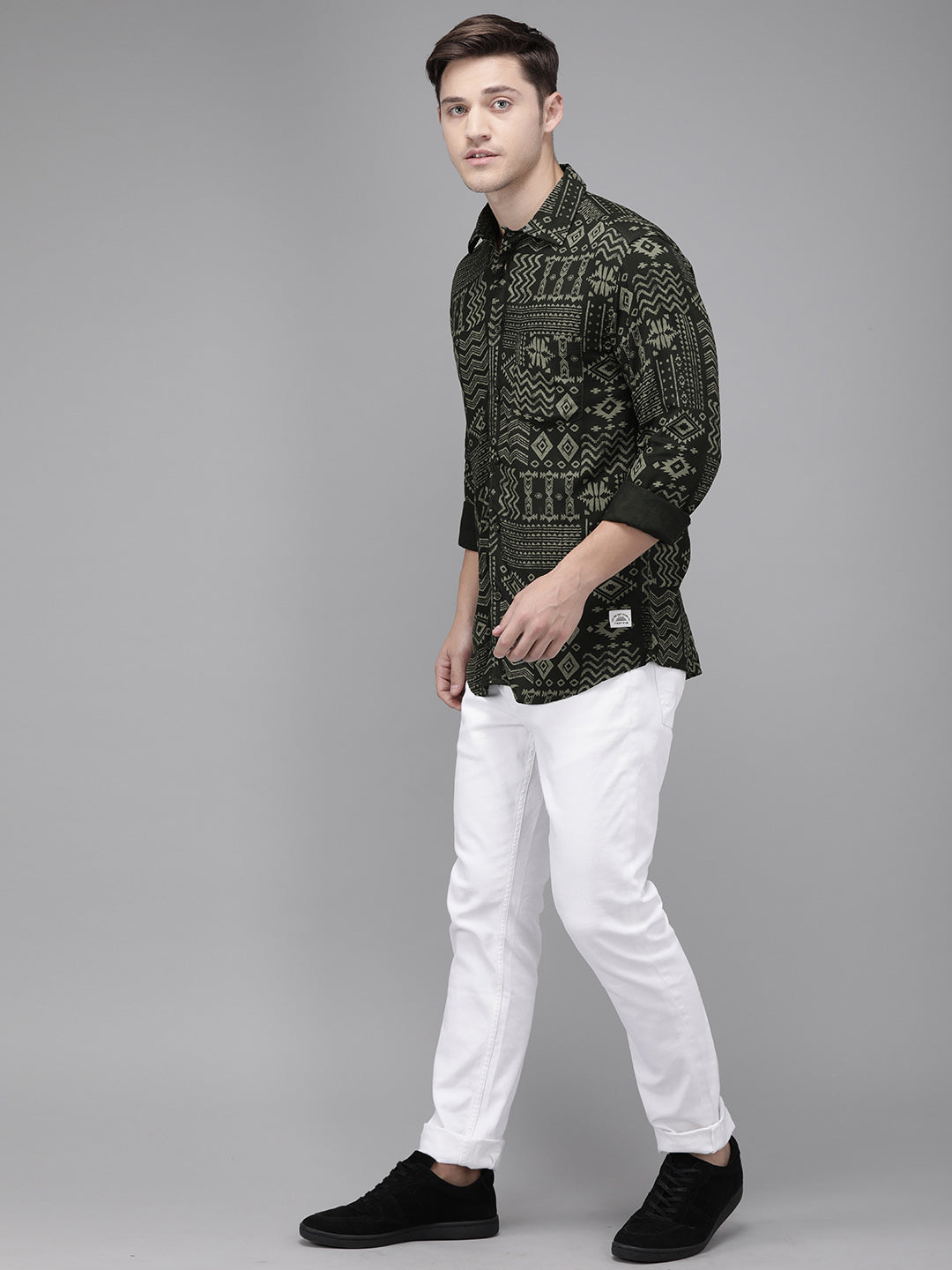 Printed Casual Shirt