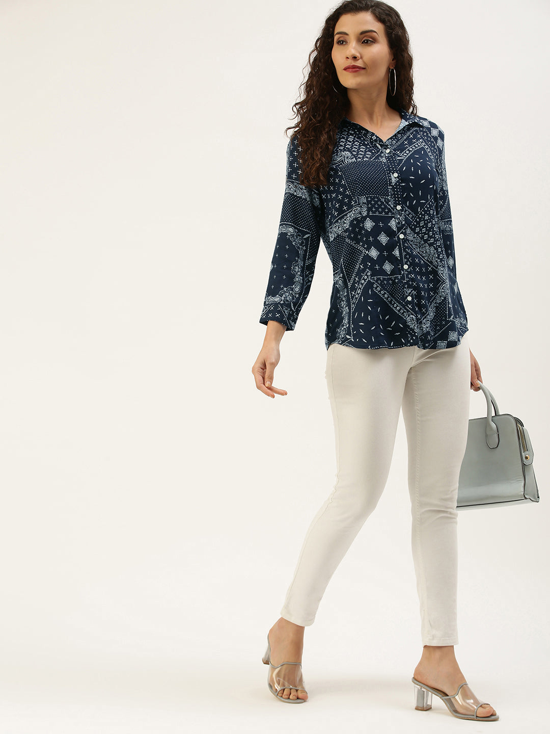 Printed Casual Shirt