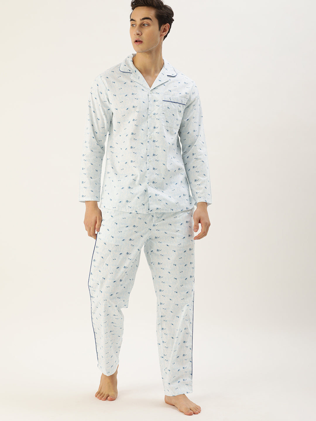 Printed Night Suit
