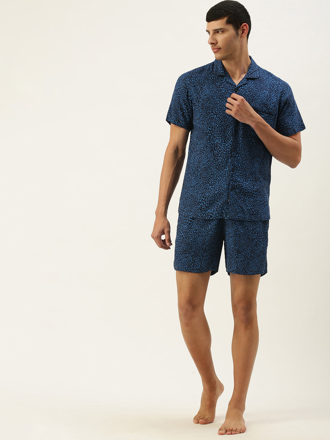 Printed Night Suit