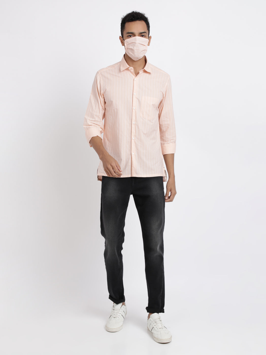 Striped Casual Shirt