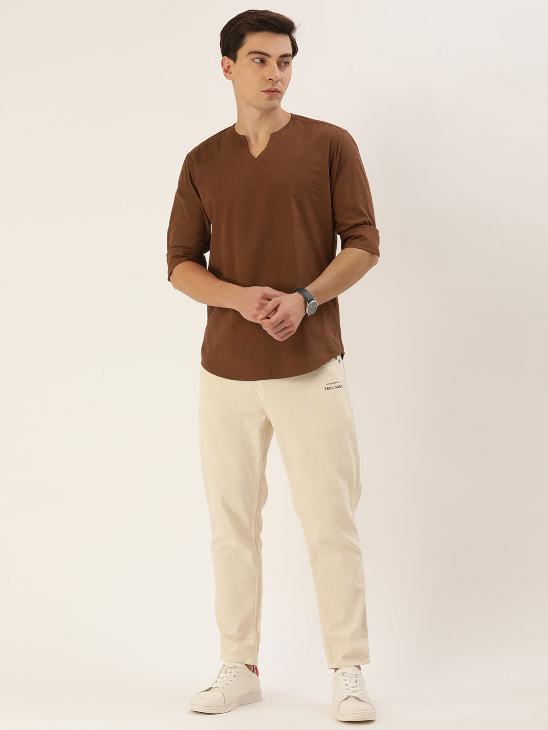 Solid Casual Shirt