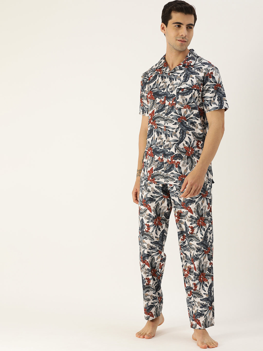 Printed Night Suit