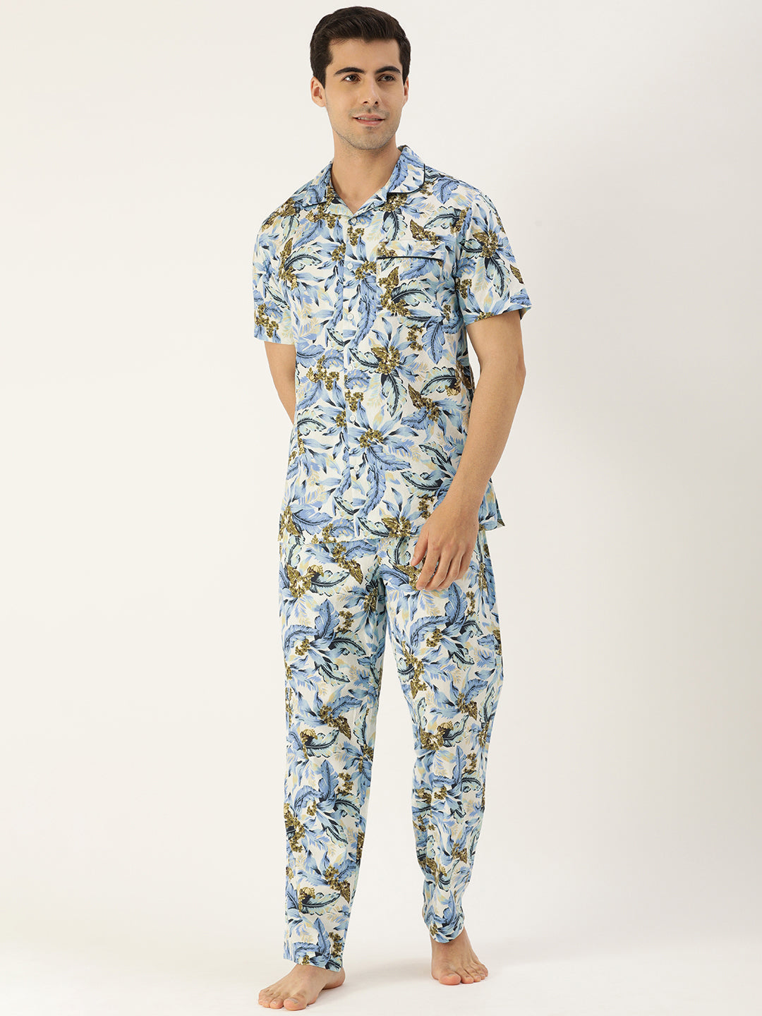 Printed Night Suit