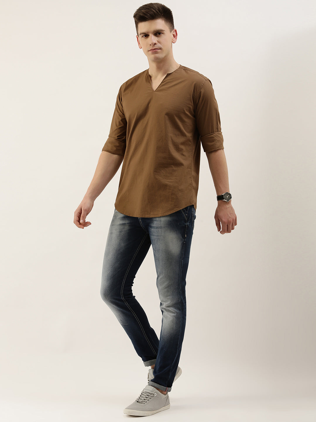Solid Kurta