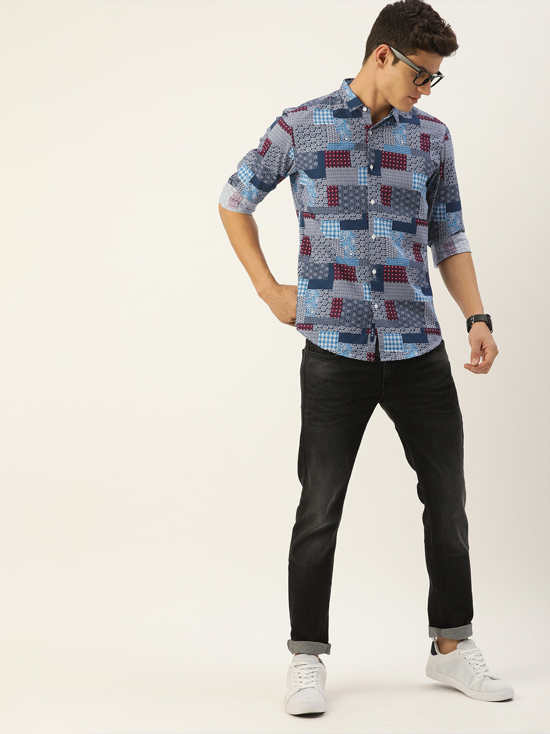 Printed Casual Shirt