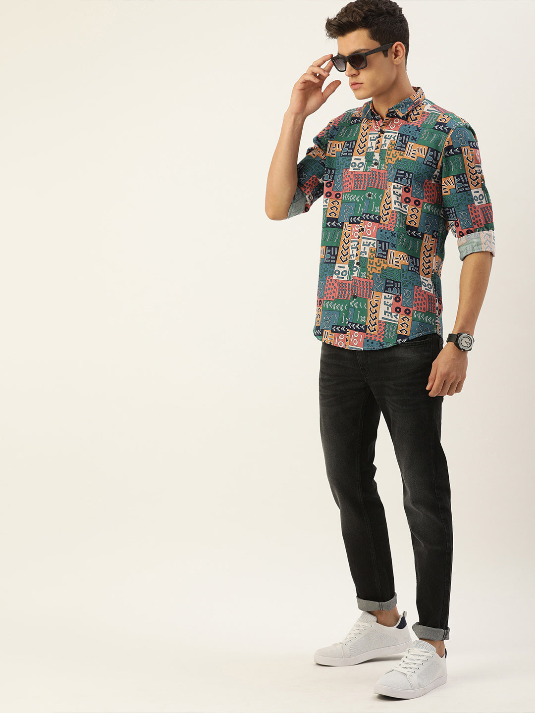 Printed Casual Shirt
