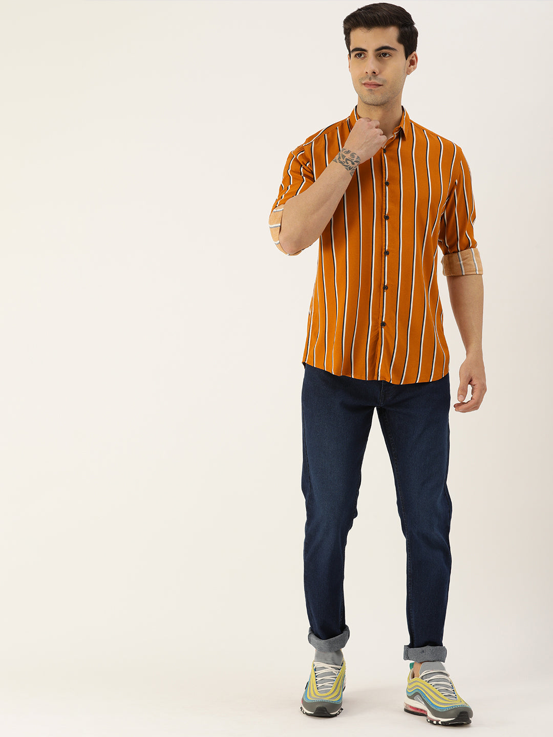 Striped Casual Shirt