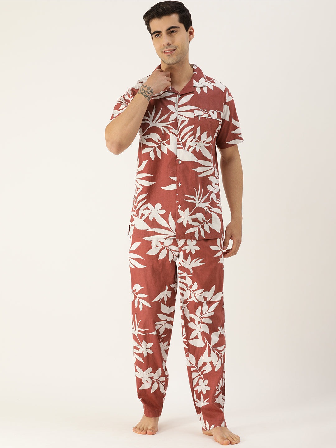 Printed Night Suit